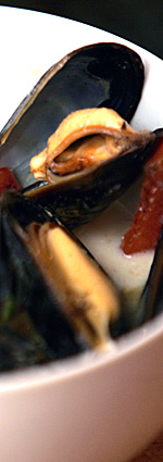 Mussels in White Wine Sauce