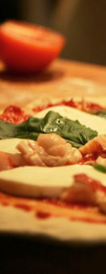 Grilled Pizza