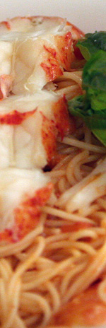 Lobster and Shrimp Pasta